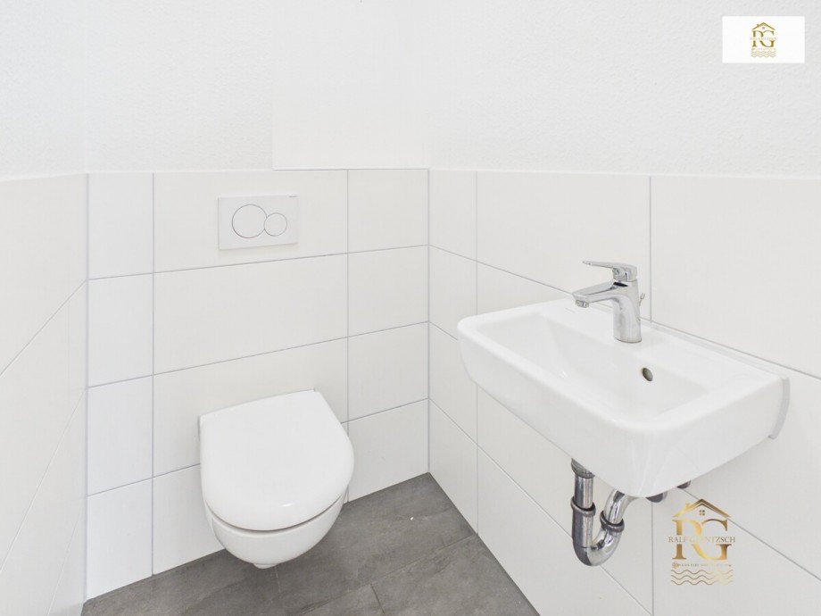 EG G�ste WC Reihenhaus Otterndorf