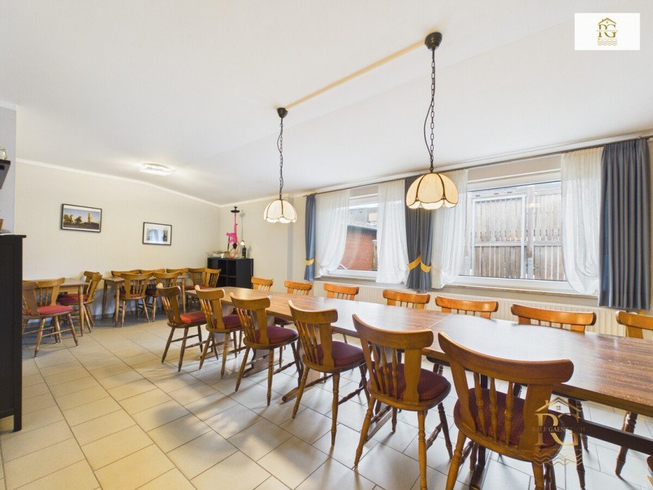 Kegelbahn Gastbereich Gastgewerbe Hemmoor