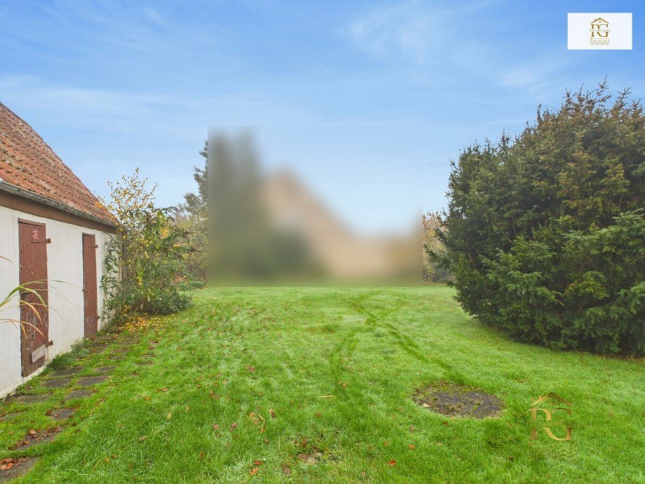 gro�es Grundst�ck Einfamilienhaus Neuhaus an der Oste