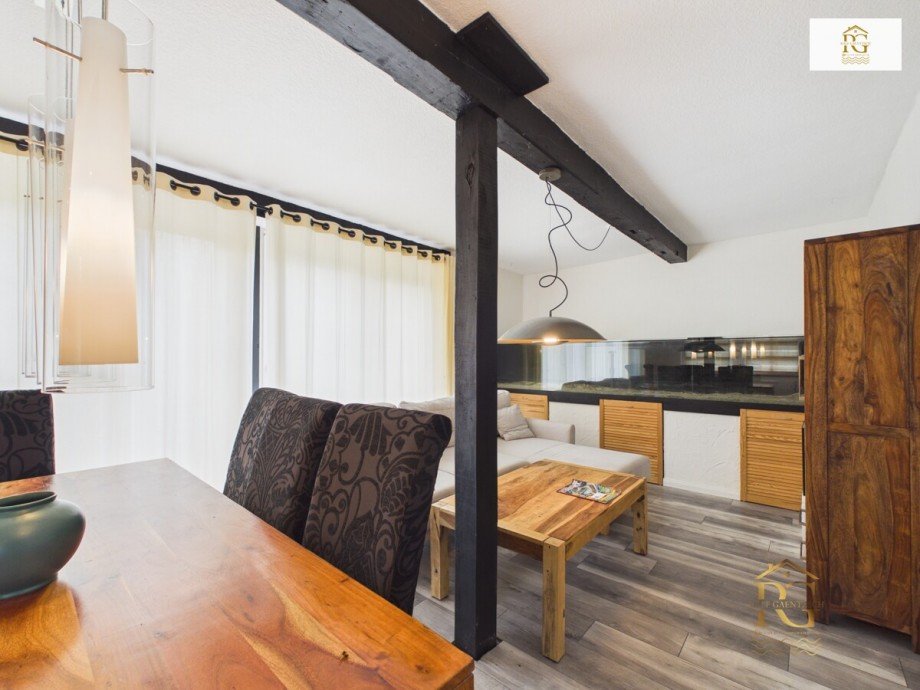 Wohnzimmer 1 EG Einfamilienhaus Osten, Oste
