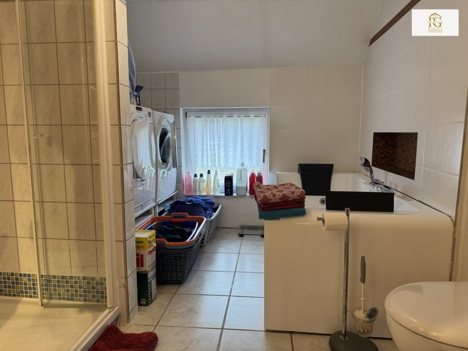 Badezimmer EG Einfamilienhaus Steinau / H�ring