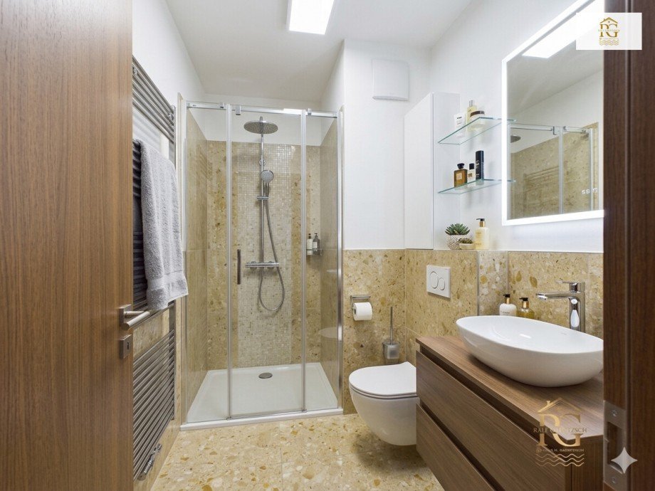 Badezimmer EG Homesteading Etagenwohnung Cuxhaven