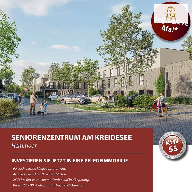 Pflege Wohnen Etagenwohnung Hemmoor