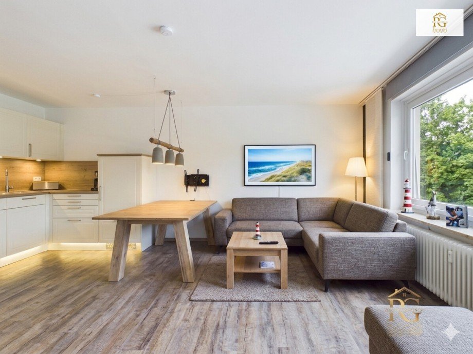 Homesteading Wohnzimmer/K�che/Schlafzimmer EG Etagenwohnung Cuxhaven