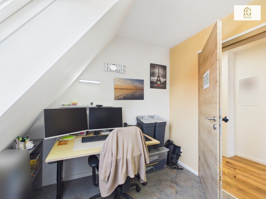 OG 2 K�che/ Arbeitszimmer Einfamilienhaus Otterndorf