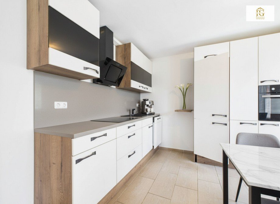 K�che EG KI generiert Einfamilienhaus Otterndorf