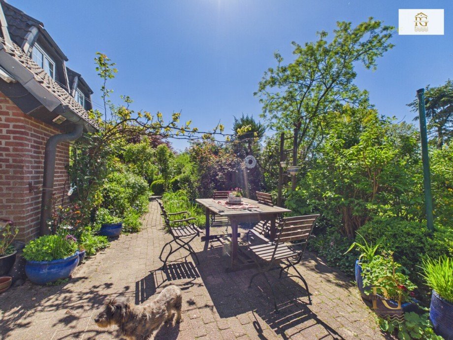 Terrasse 1 Einfamilienhaus Geversdorf