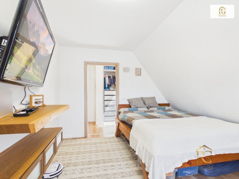 OG Schlafzimmer Einfamilienhaus Otterndorf