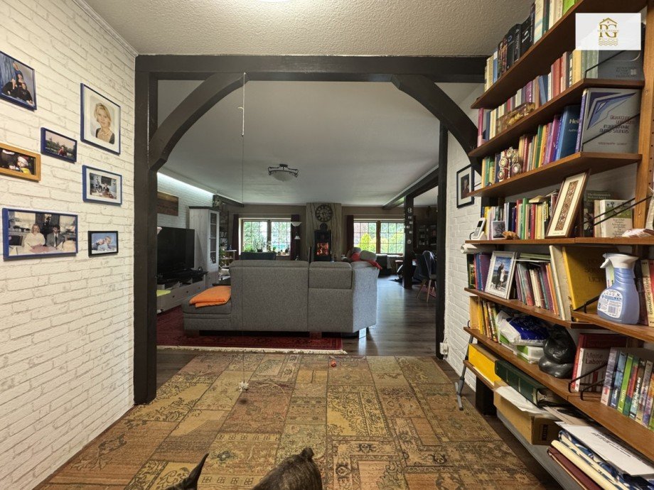 Wohnzimmer Einfamilienhaus Steinau / H�ring