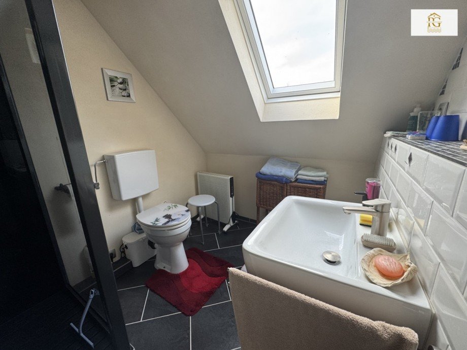 Badezimmer OG Einfamilienhaus Steinau / H�ring