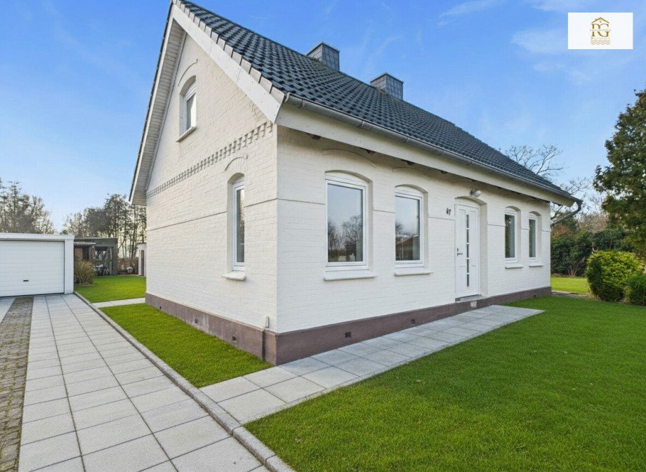 Haus KI generiert Vorschlag Einfamilienhaus Otterndorf