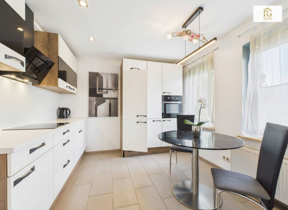 K�che EG KI generiert Einfamilienhaus Otterndorf