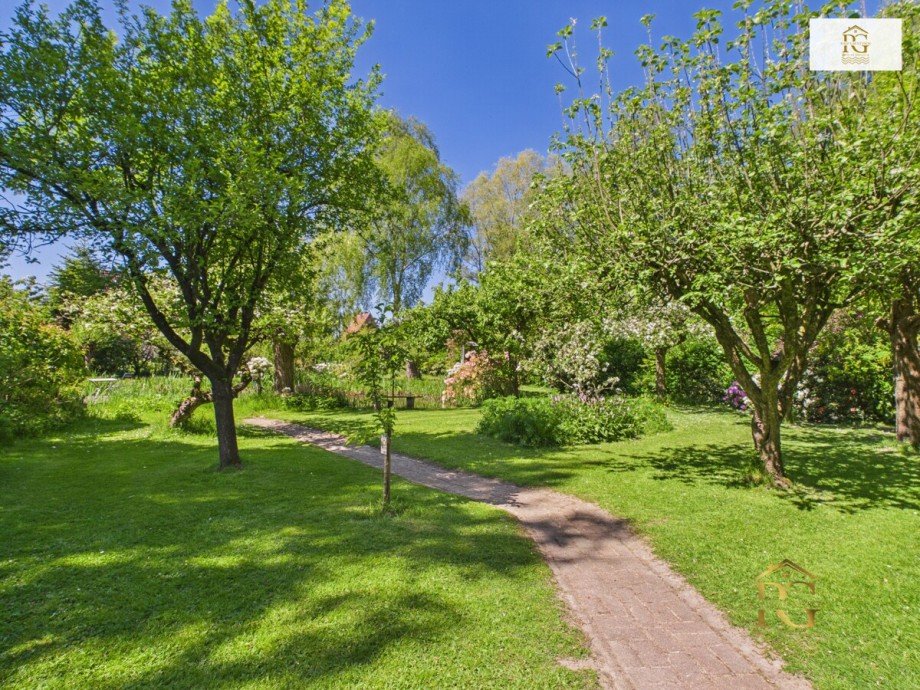 Garten Einfamilienhaus Geversdorf