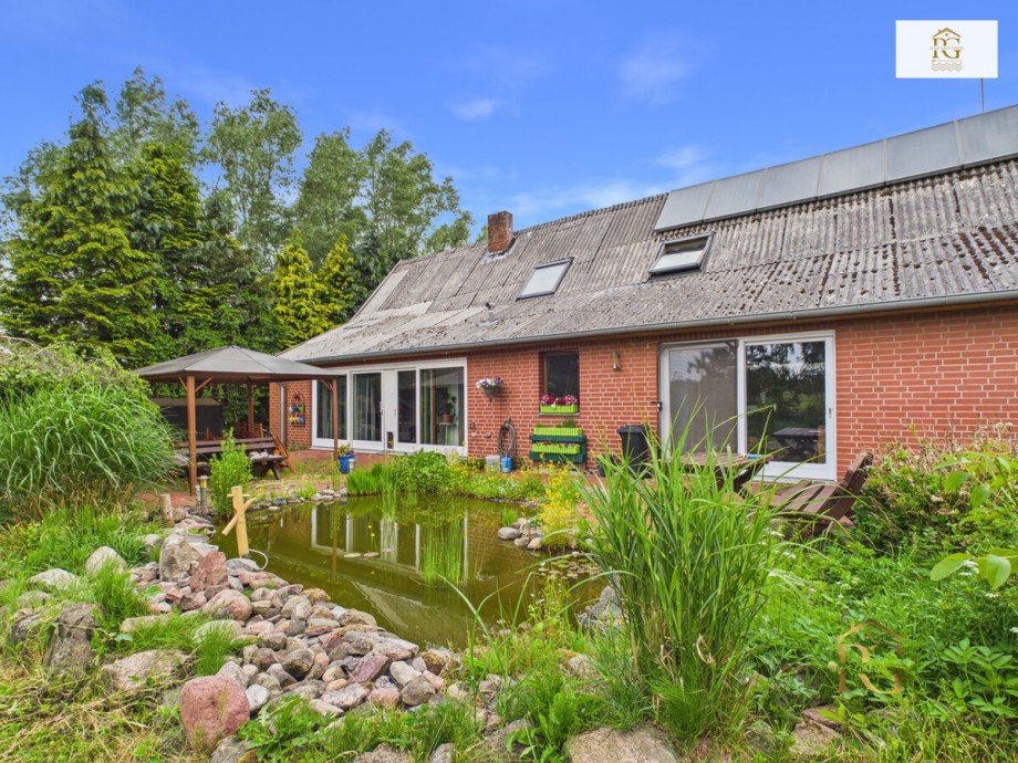 Teich Einfamilienhaus Steinau / H�ring