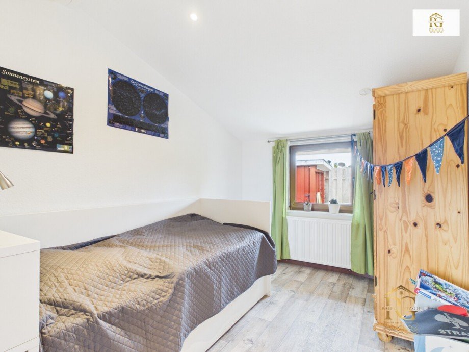 Schlafzimmer 2 Ferienhaus Neuhaus (Oste)
