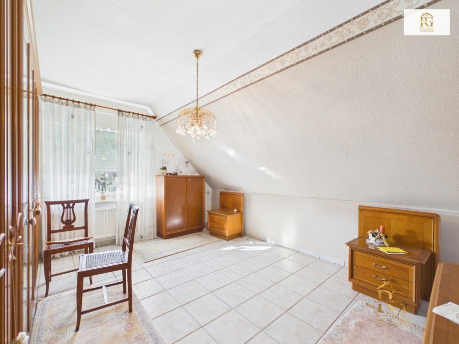 Schlafzimmer 2 Etagenwohnung Neuenkirchen