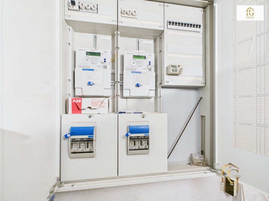 Stromkasten erneuert Mehrfamilienhaus Schiffdorf / Bramel