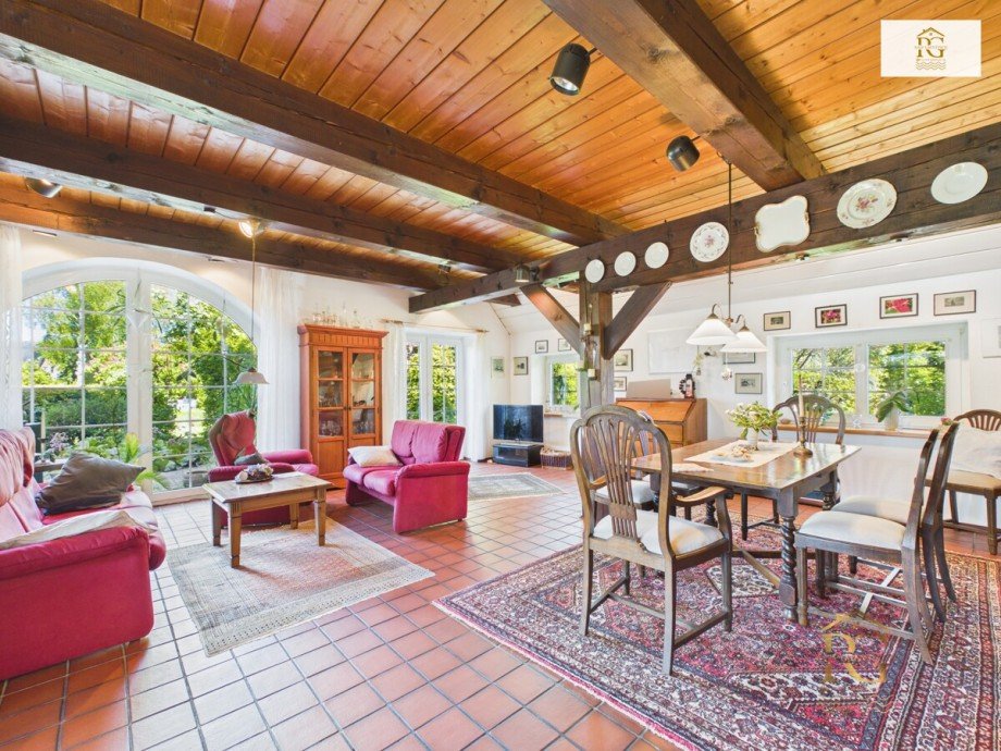 Wohnzimmer EG Einfamilienhaus Geversdorf
