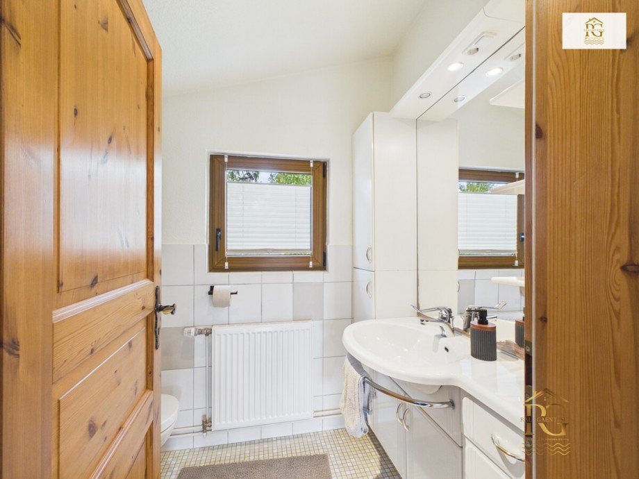 Badezimmer Ferienhaus Neuhaus (Oste)