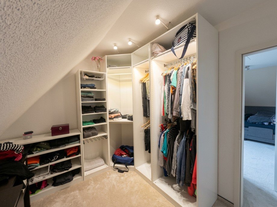 Ankleidezimmer Einfamilienhaus Cuxhaven / Altenbruch