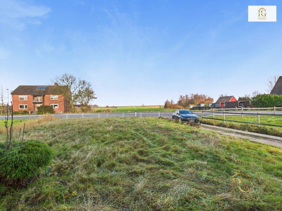 gro�es Grundst�ck Einfamilienhaus Otterndorf