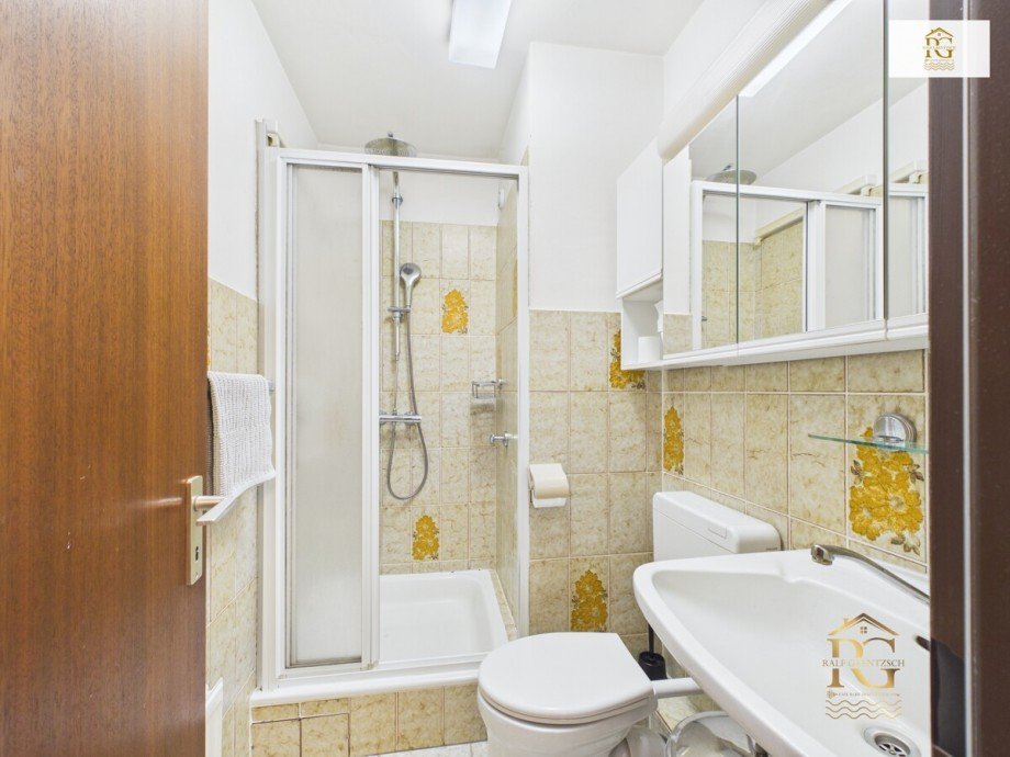 Badezimmer Etagenwohnung Cuxhaven