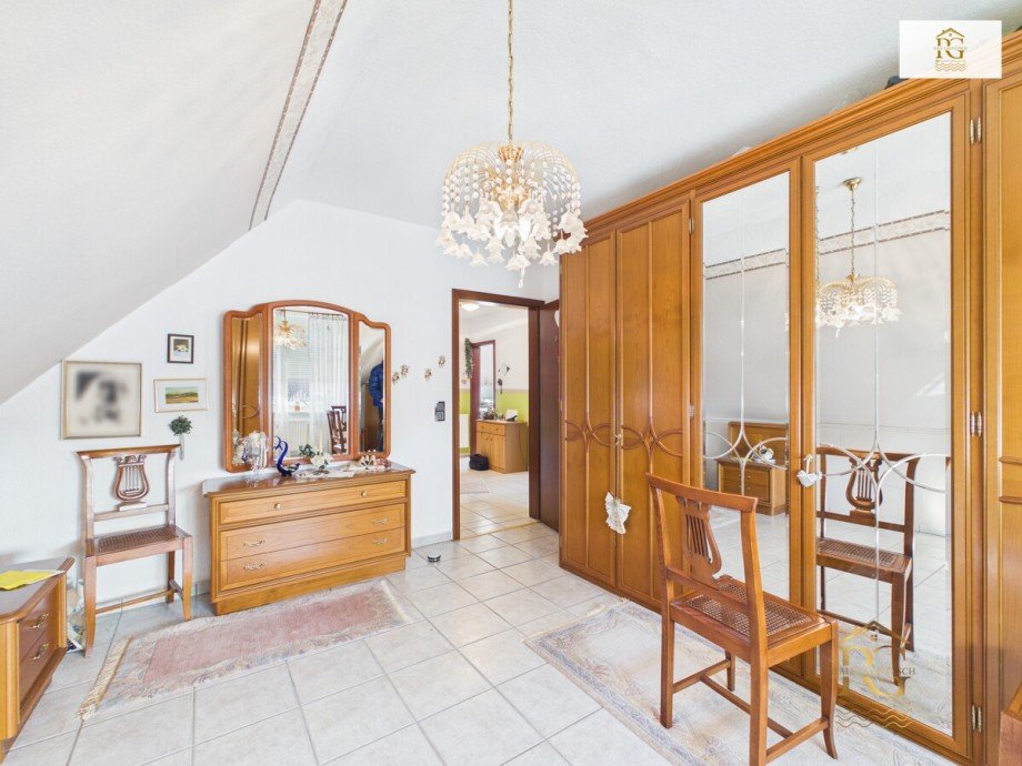 Schlafzimmer 2 Etagenwohnung Neuenkirchen