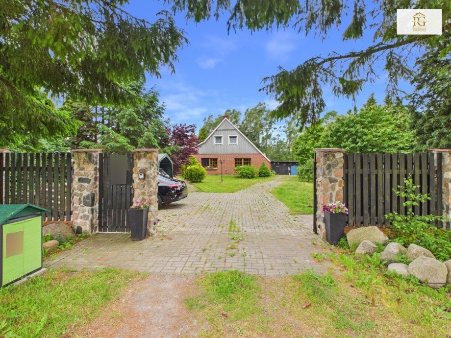 Haus Ansicht Einfamilienhaus Steinau / H�ring