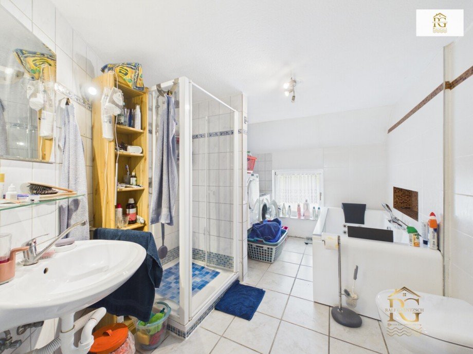 Badezimmer EG Einfamilienhaus Steinau / H�ring