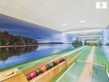 Kegelbahn Beliebtes attraktives Restaurant im Stadtkern von Hemmoor mit Kegelbahn, gro�en Saal mit ca. 300 Sitzpl�tzen,B�hne, G�ste Zimmer, Au�enterrasse