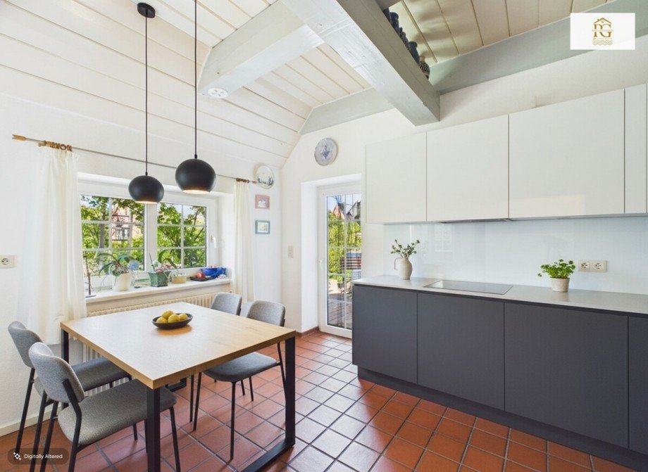 K�che EG Home Staging KI Einfamilienhaus Geversdorf