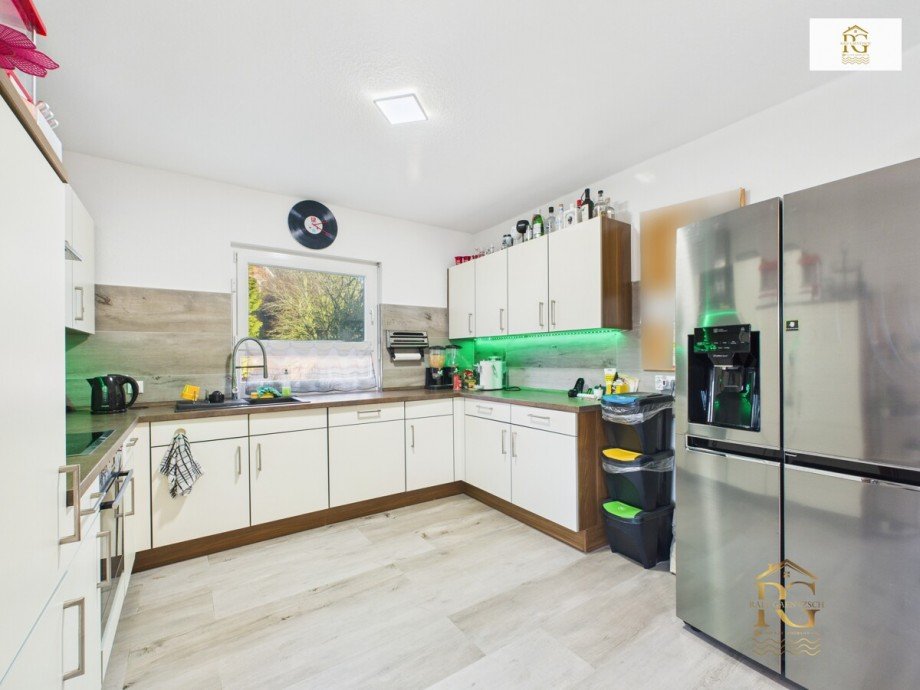 Offene K�che EG Einfamilienhaus Wischhafen