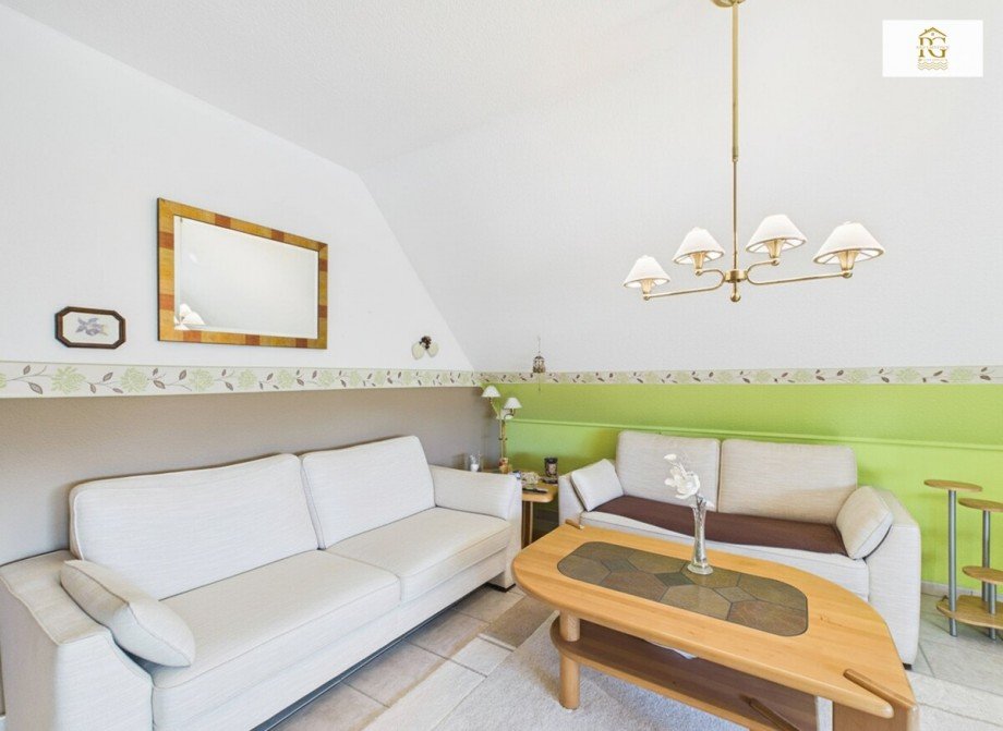 Wohnzimmer Bild 1 Etagenwohnung Neuenkirchen