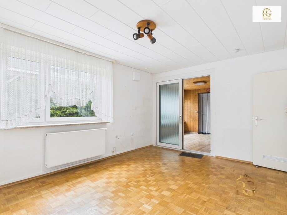 Wohnzimmer EG Einfamilienhaus Wingst