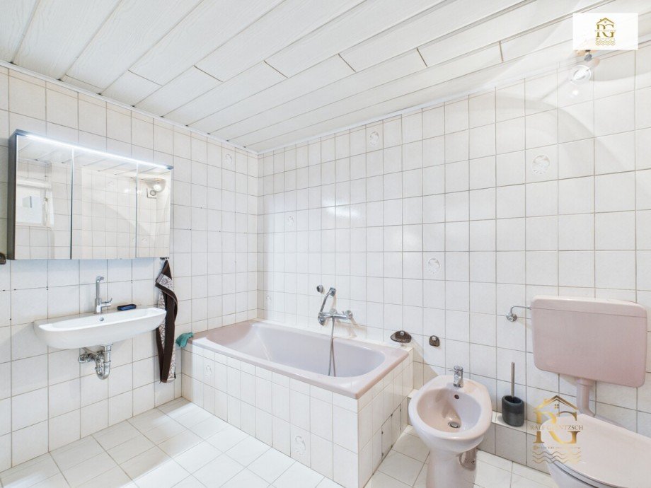 Badezimmer EG Mehrfamilienhaus Schiffdorf / Bramel