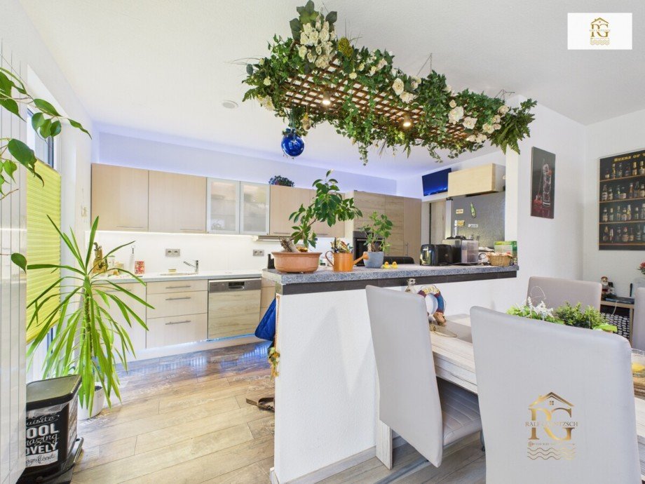 K�che/Wohnzimmer EG Einfamilienhaus Otterndorf