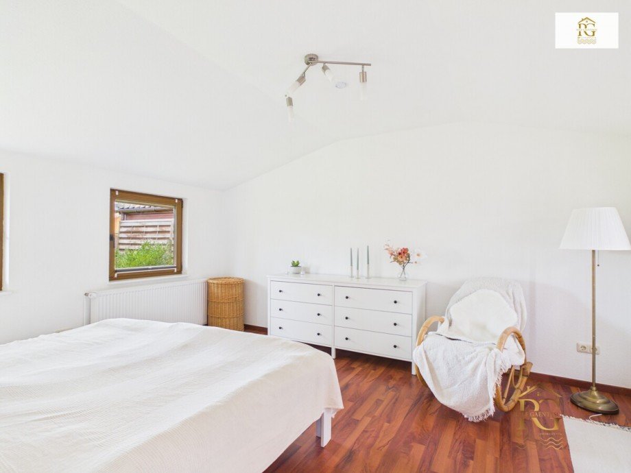 Schlafzimmer 1- Ferienhaus Neuhaus (Oste)