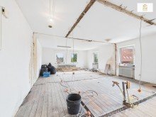 G�stezimmer Rohbau Beliebtes attraktives Restaurant im Stadtkern von Hemmoor mit Kegelbahn, gro�en Saal mit ca. 300 Sitzpl�tzen,B�hne, G�ste Zimmer, Au�enterrasse