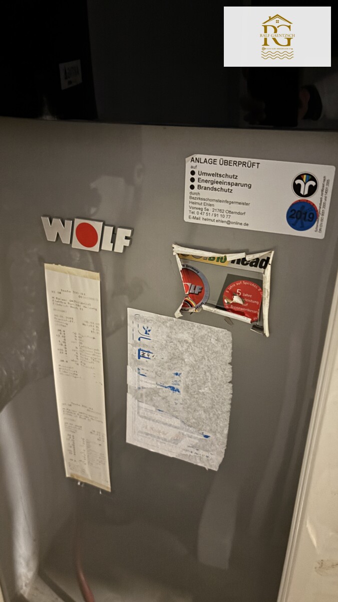 Wolf Heizung 1 Einfamilienhaus Otterndorf