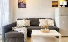 Wohnzimmer 2026-03-13 um 09.37.04 Sa Coma Mallorca: Gem�tliches Ferienapartment mit Parkplatz, Pool und Tennisplatz