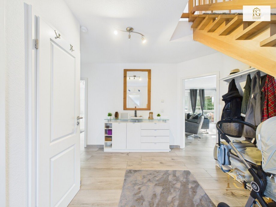 Eingangsbereich EG Einfamilienhaus Wischhafen