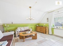 Wohnzimmer Bild 2 Gepflegte Eigentumswohnung n�he Nordseebad Otterndorf mit Terrasse und Gartenhaus in einem gepflegtem Mehrfamilienhaus in Neuenkirchen