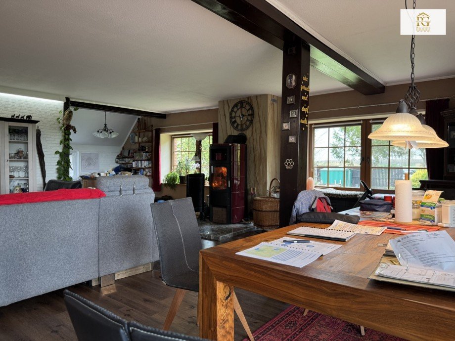 Wohnzimmer Einfamilienhaus Steinau / H�ring