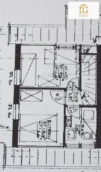 Grundriss hier von Haus A derzeitig in der Vermietung Ferienhaus Otterndorf