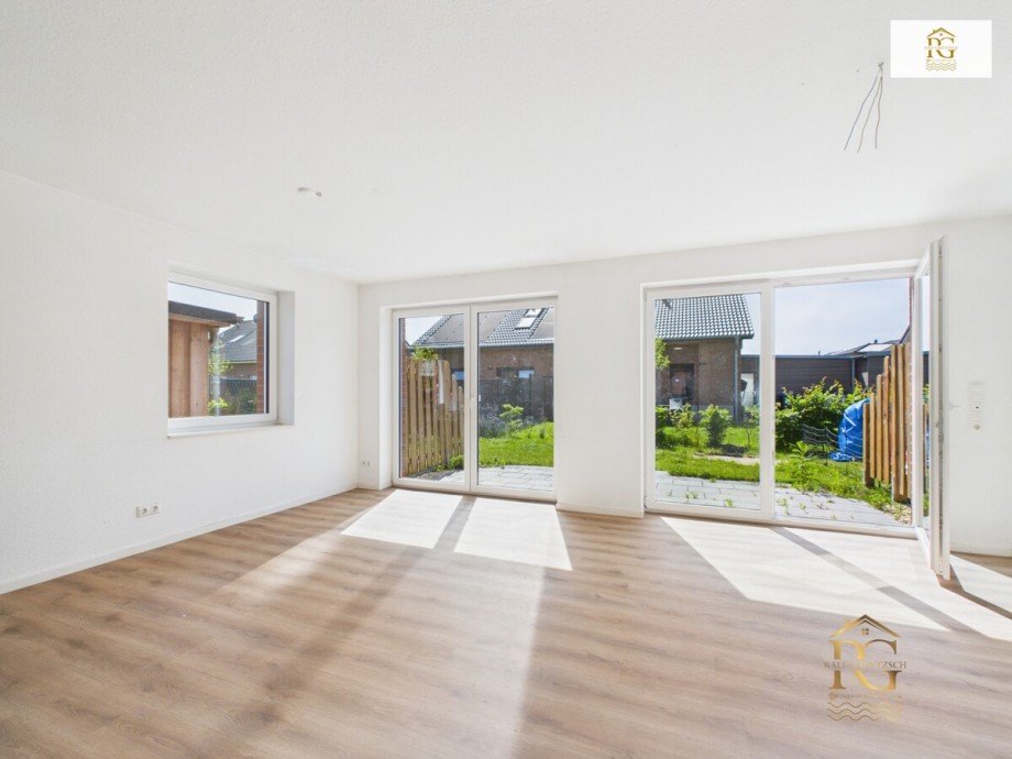 Wohnzimmer Reihenhaus Otterndorf