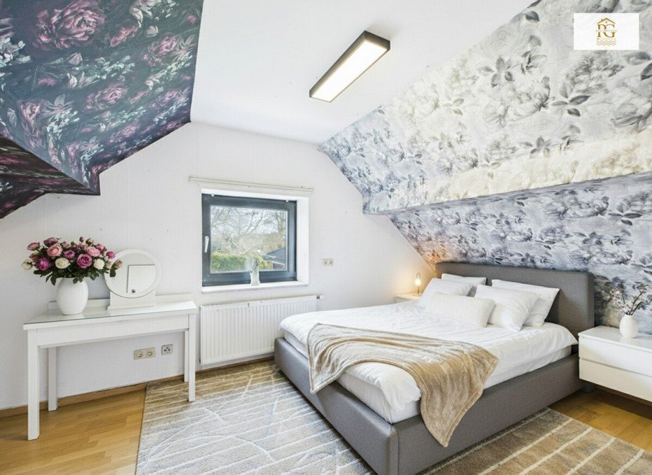 Schlafzimmer 3 OG KI Einfamilienhaus Otterndorf