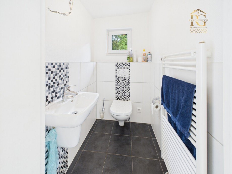 G�ste WC Einfamilienhaus Neuhaus an der Oste