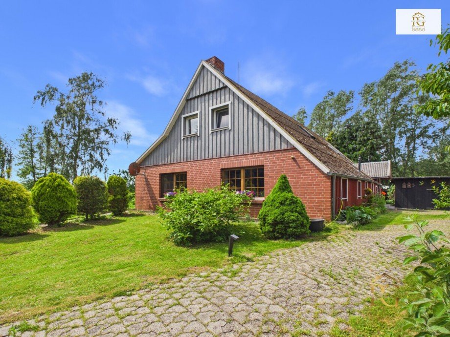 Haus Ansicht 2 Einfamilienhaus Steinau / H�ring