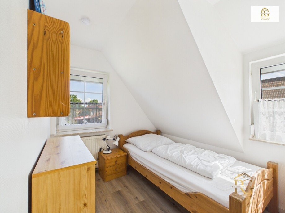 2.Schlafzimmer Haus A Ferienhaus Otterndorf