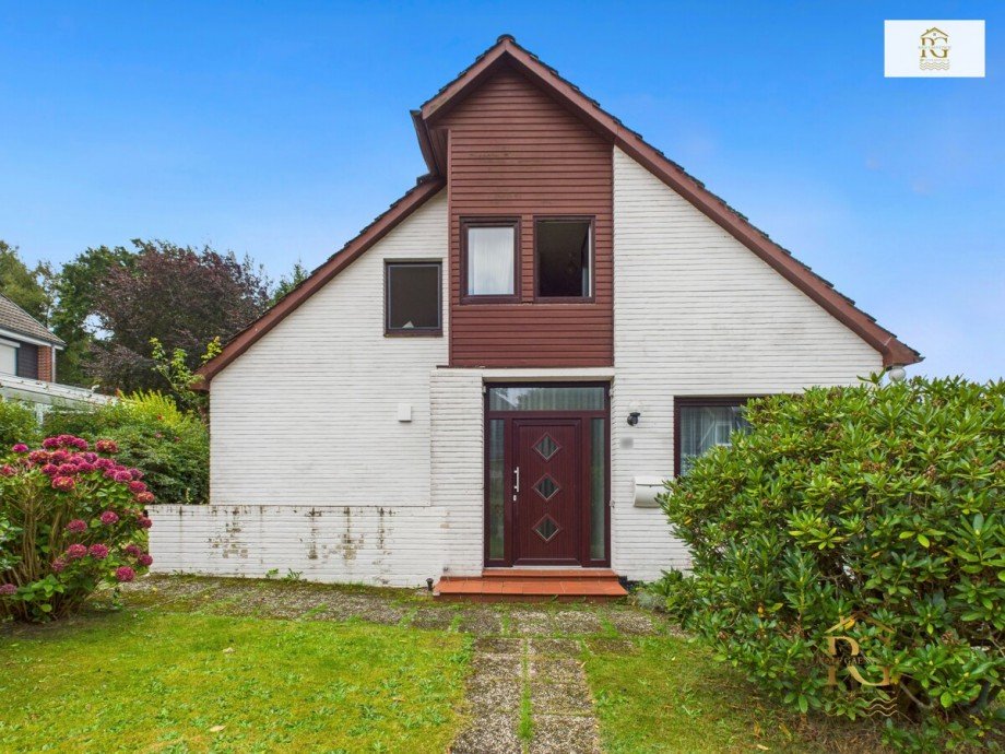 Hausansicht 3 Einfamilienhaus Wingst
